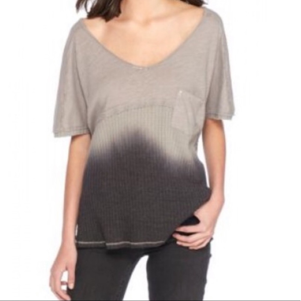 Free People sun dial tee